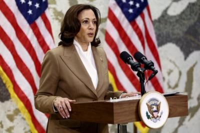 Vice President Harris Critiques Biden's Debate Performance In Nevada