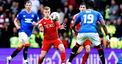 Connor Barron not fazed by Aberdeen abuse as focus turns to Rangers success