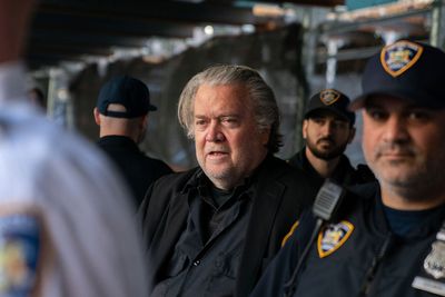 Bannon goes to prison on Monday