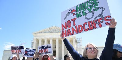 Supreme Court rules cities can ban homeless people from sleeping outdoors – Sotomayor dissent summarizes opinion as ‘stay awake or be arrested’