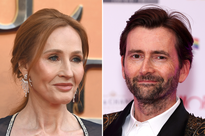 JK Rowling says David Tennant is part of ‘gender Taliban’ after trans rights support
