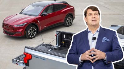 Ford CEO Hits Back At Electric Vehicle 'Politics,' Disinformation