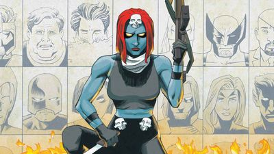 Mystique is the star of her own X-Men solo comic where she'll face off against MCU fan-favorite Nick Fury