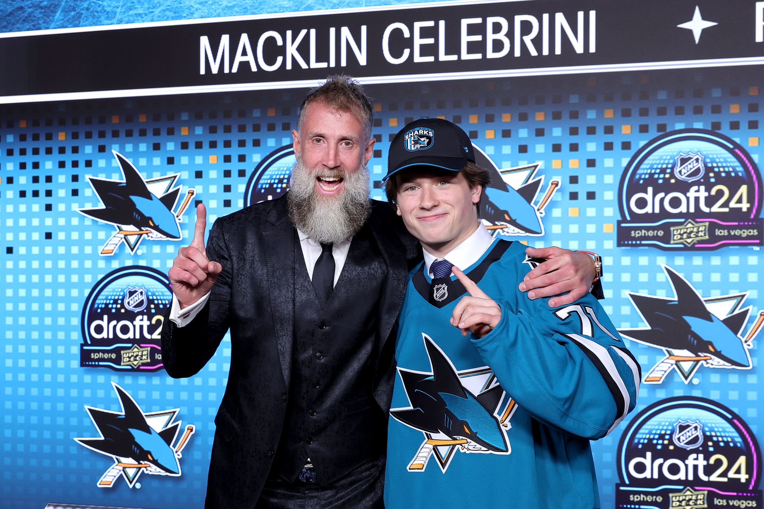 San Jose Sharks surprise Macklin Celebrini by having…