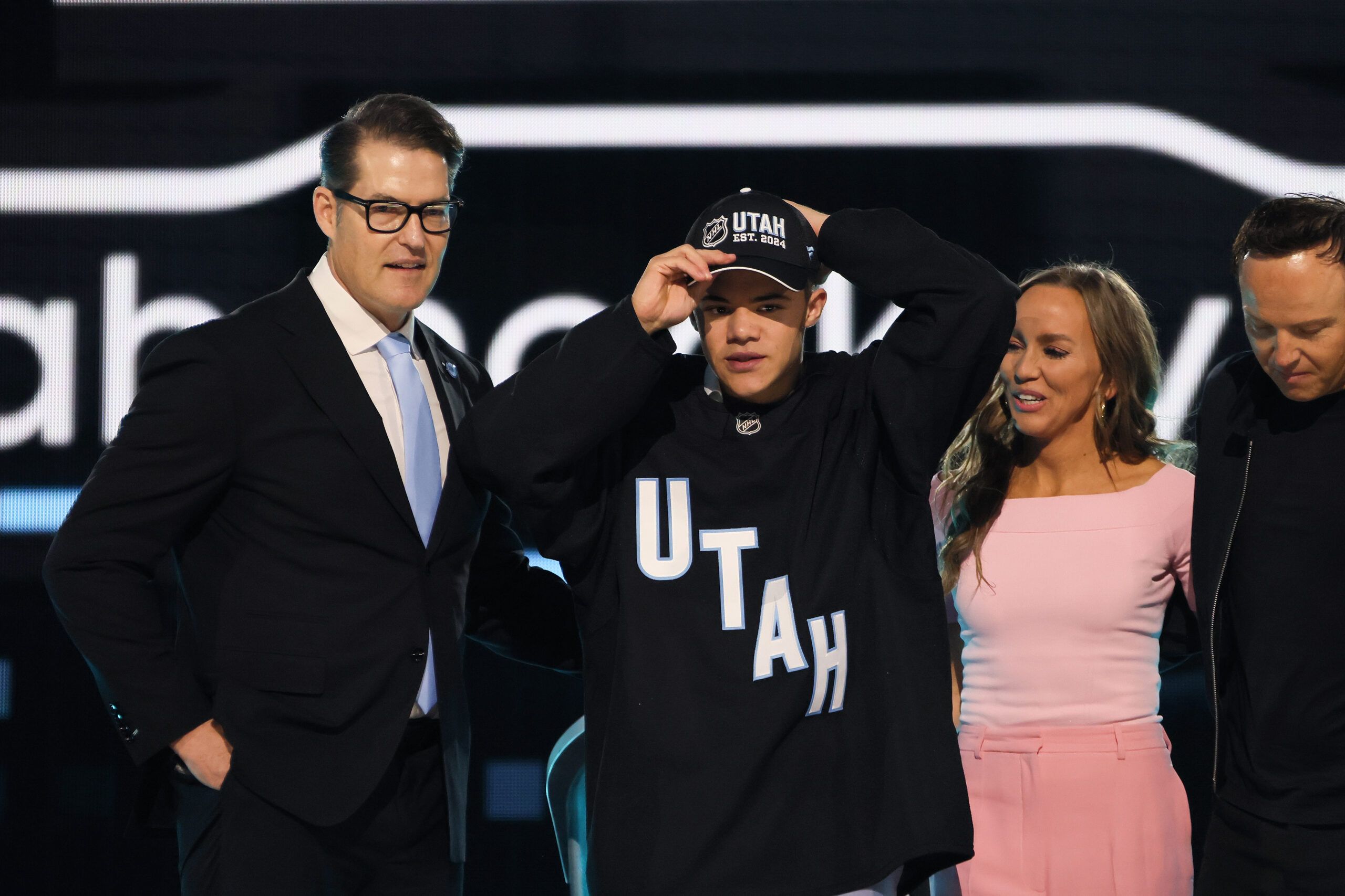 Tij Iginla (Jarome’s Son!) Becomes The 1st Ever Draft…