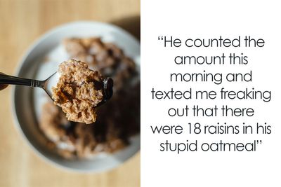 Husband Berates Wife Over Raisin Count In Oatmeal, Raises Online Outrage