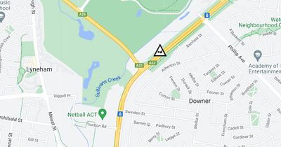 Lanes re-open after two-vehicle crash at highway intersection in Downer