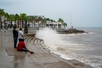 Tropical Storm Beryl Strengthens Into Season's First Hurricane