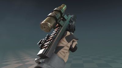 Infinity Ward animator casually shares the coolest gun Call of Duty never made: the Whizzbanger, a meme of a pistol that fires 50 cal rounds with a sledgehammer