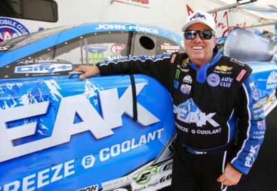 NHRA Legend John Force Suffers Serious Head Injury In Crash