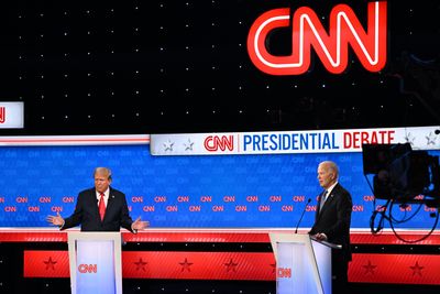 CNN Presidential Debate Draws 51.3 Viewers Across Networks