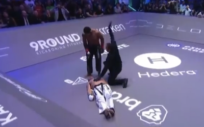 Video: Ex-UFC fighter James Vick gets viciously knocked out at Karate Combat 47