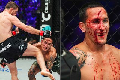 2024 PFL 6 results: Brendan Loughnane carves giant cut on Justin Gonzales’ forehead for TKO