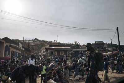 Rwanda-backed M23 rebels seize key town in east DRC