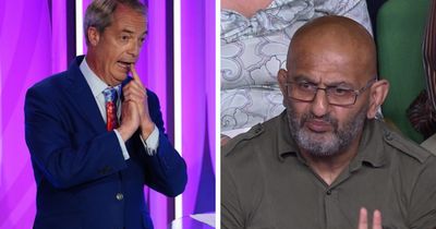 Audience tear into Nigel Farage during BBC Question Time special