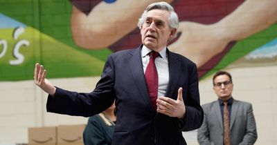 'Nonsense': Gordon Brown says Labour will 'turn the tide' on child poverty