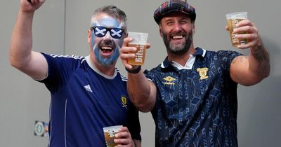 'Let's all be Scots': Euros tournament director heaps praise on Tartan Army