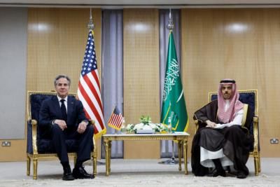 Saudi Arabia And US Forming Security Alliance For Stability