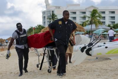 Man Injured In Shark Attack Off Florida's East Coast