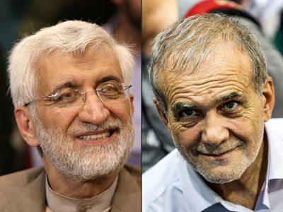 Iran to hold runoff election between reformist Masoud Pezeshkian and hard-liner Saeed Jalili