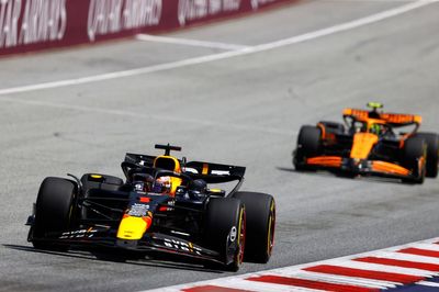 F1 Austrian GP: Verstappen wins “exciting battles” sprint race over duelling McLarens
