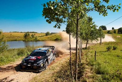 WRC Poland: Super sub Rovanpera snatches lead, 2.7s covers top three