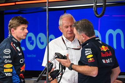 Marko urges end to Red Bull’s F1 internal squabbles