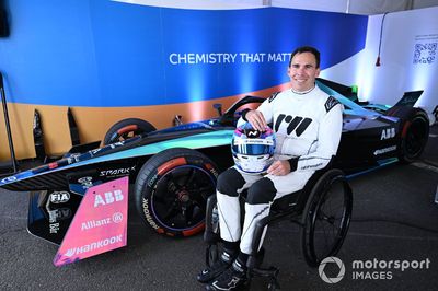 Ex-IndyCar racer Wickens makes single-seater return in Formula E test