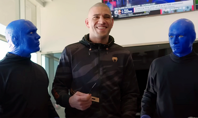 UFC 303 ‘Embedded,’ No. 6: UFC goes Blue (Man Group) for International Fight Week