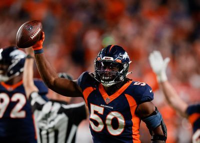 Broncos LB Jonas Griffith wants to intercept a Russell Wilson pass in Week 2