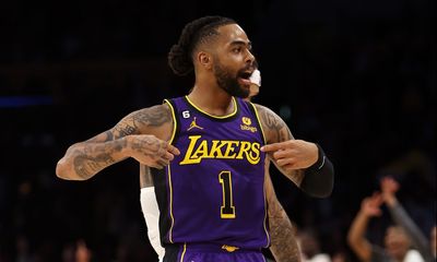 D’Angelo Russell is picking up option year on contract to stay with Lakers