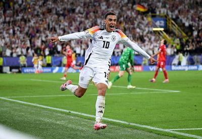 Germany v Denmark LIVE: Final score and result after sublime Jamal Musiala strikes for Euro 2024 hosts