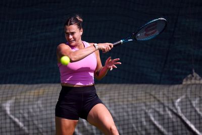 Aryna Sabalenka ‘not 100 per cent ready’ and says Wimbledon involvement in doubt