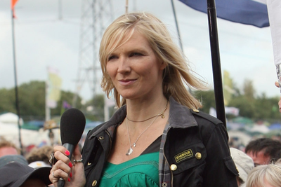 Jo Whiley says middle age won’t stop her Glastonbury appearances