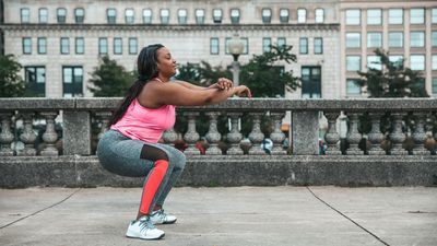 The one reason you might find squats difficult and how to fix it, according to a trainer