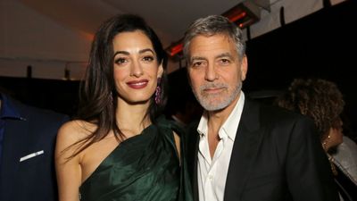 George and Amal Clooney's former dining room turns a presumed dated look into a chic and timeless feature
