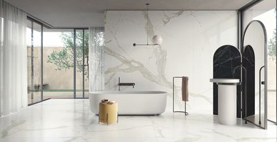 Capture the Magic of Marble, With the Practicality of Porcelain Stoneware