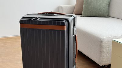 Carl Friedrik The Carry-On X review: super stylish cabin luggage