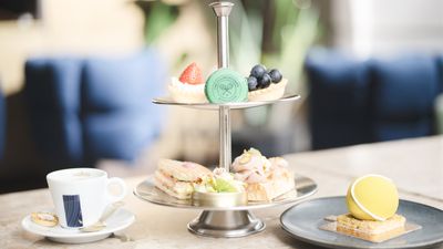 Lavazza’s Wimbledon afternoon tea is a game, set and match