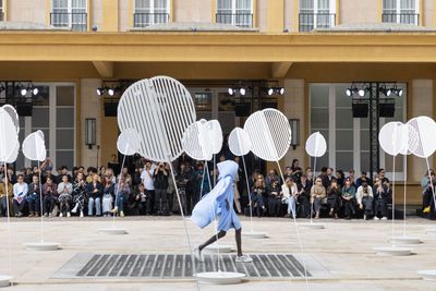 Revisiting the showstopping runway sets of men’s fashion week