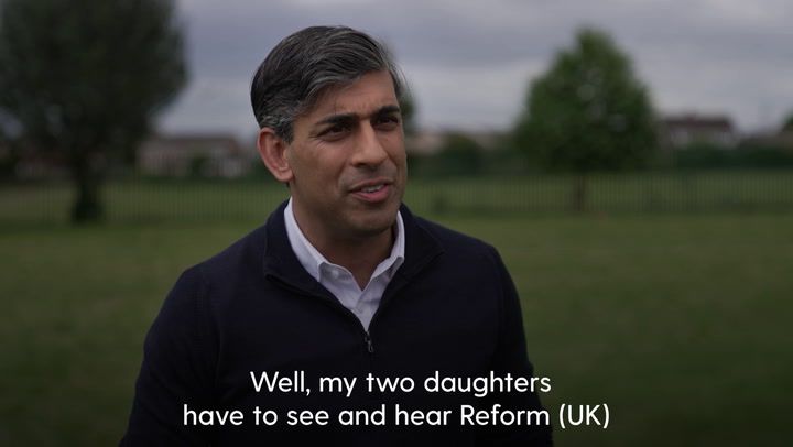 Three Reform UK candidates dropped after Nigel Farage…