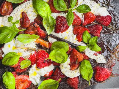 How to make the most of under- or overripe strawberries – recipe