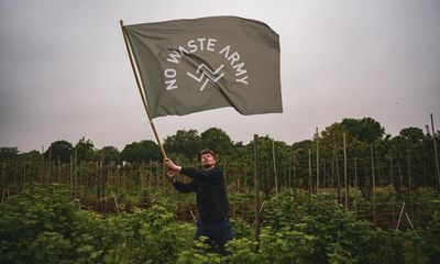 ‘It’s not beautiful, but you can still eat it’: climate crisis leads to more wonky vegetables in Netherlands