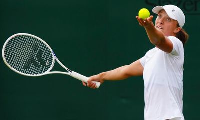 Iga Swiatek aiming to serve up storm at Wimbledon amid wide-open field