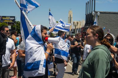 L.A. synagogue protest was no "pogrom"