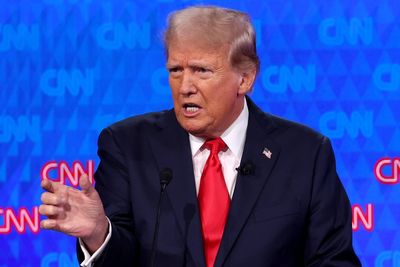 ‘Hello from my Black job’: Black Democrats share workplace photos after Trump’s offensive debate line