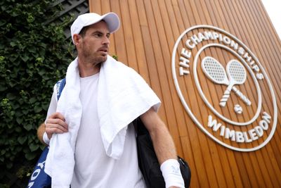 Andy Murray admits to Wimbledon ‘risk’ after issuing injury update