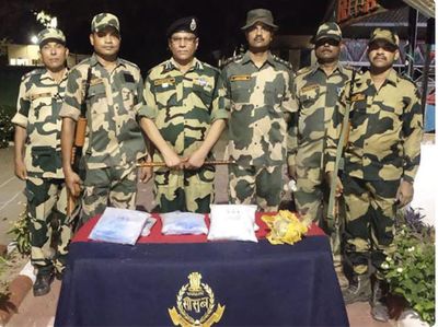 BSF seizes over 6 kg of heroin in Punjab's Amritsar