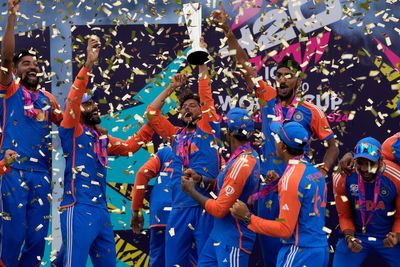 India win T20 World Cup after Jasprit Bumrah’s bowling magic knocks over South Africa