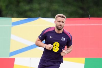 Luke Shaw not ready to start for England against Slovakia but could feature